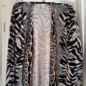 Chicos sweater size 2